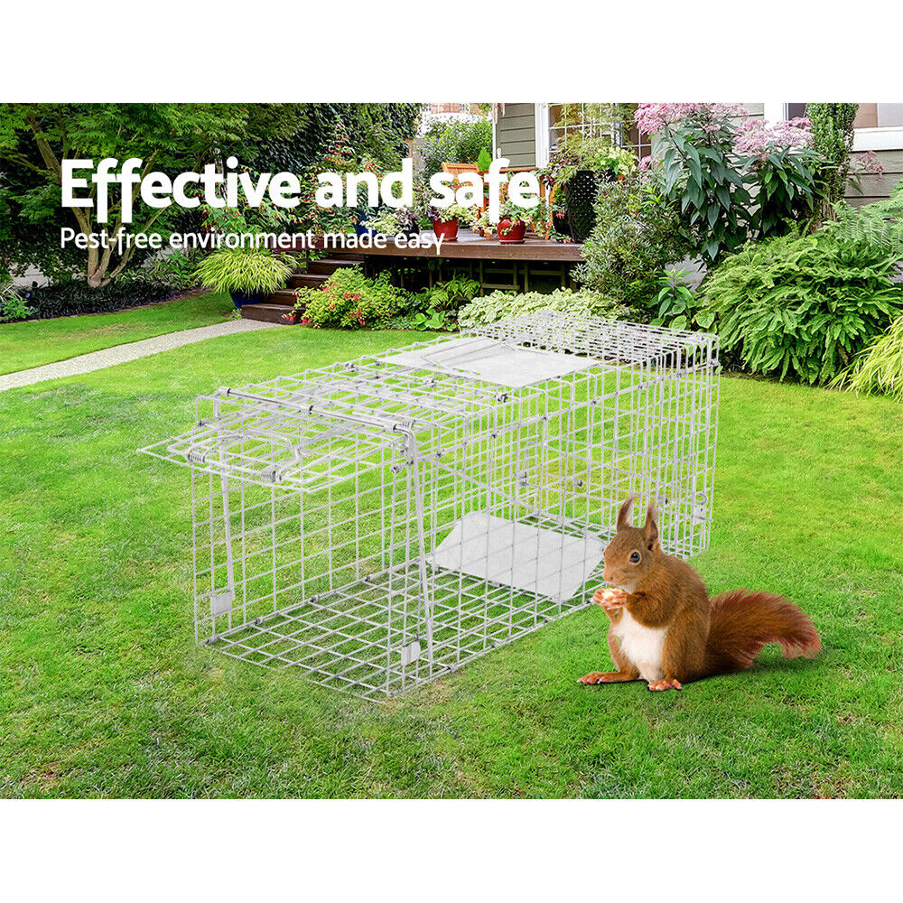 Gardeon Animal Trap Humane Possum Cage Live Animal Safe Catch Rabbit Cat Hare
