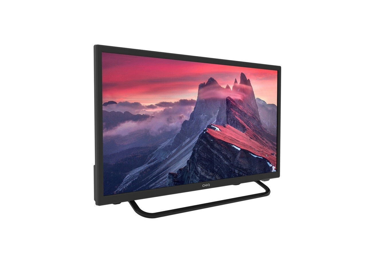 CHiQ L24D6C 24" HD HDR Android Smart LED TV – Netflix, Chromecast