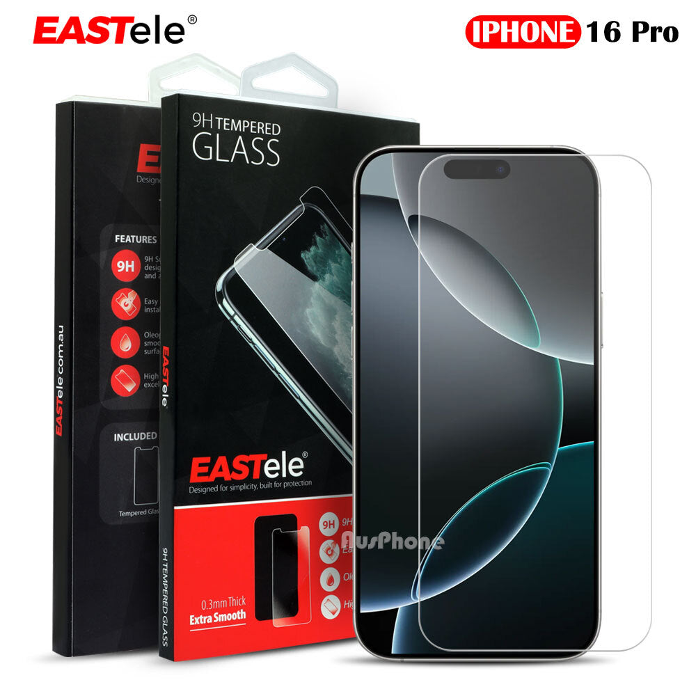 iPhone Tempered Glass Screen Protector for Pro and Max Models