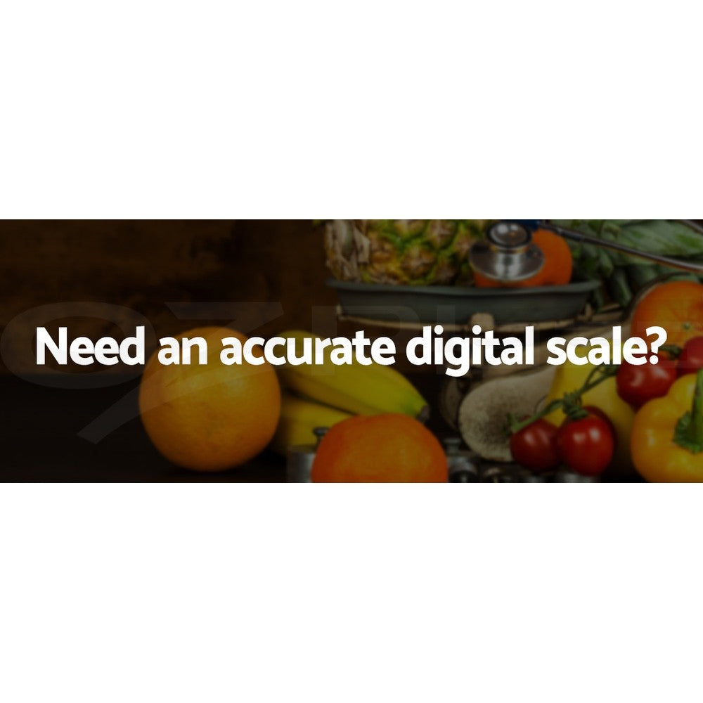 Digital Kitchen Scale 40KG Electronic LCD Commercial Weighing
