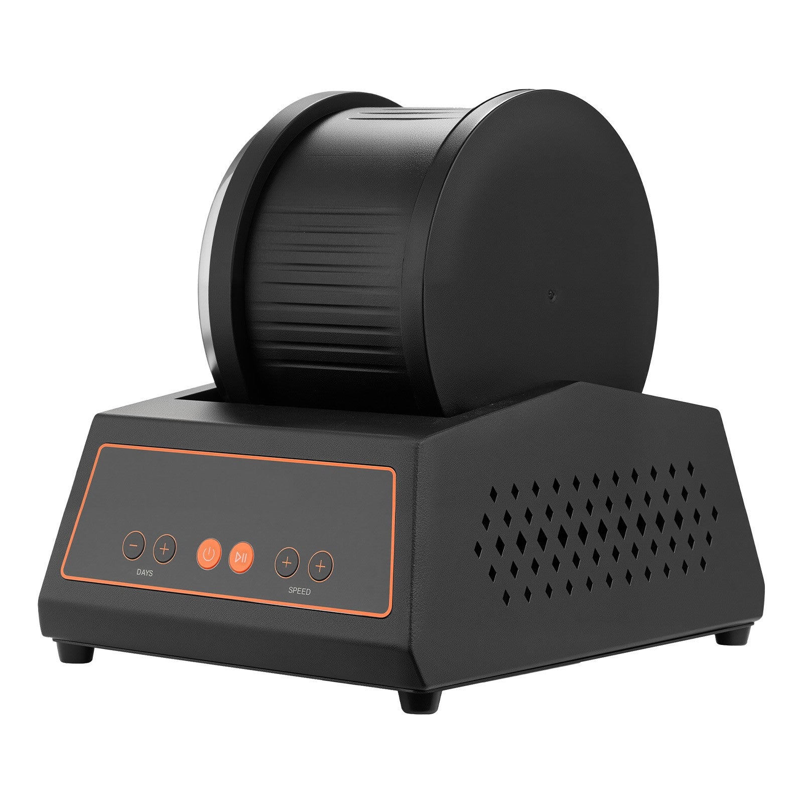 Uimoso 4lbs Rock Tumbler Kit with Adjustable Speeds and 9-Day Timer