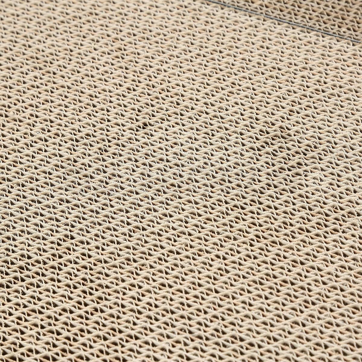 Cat Scratching Post – Corrugated Cardboard Sofa Shape 60x28x14CM