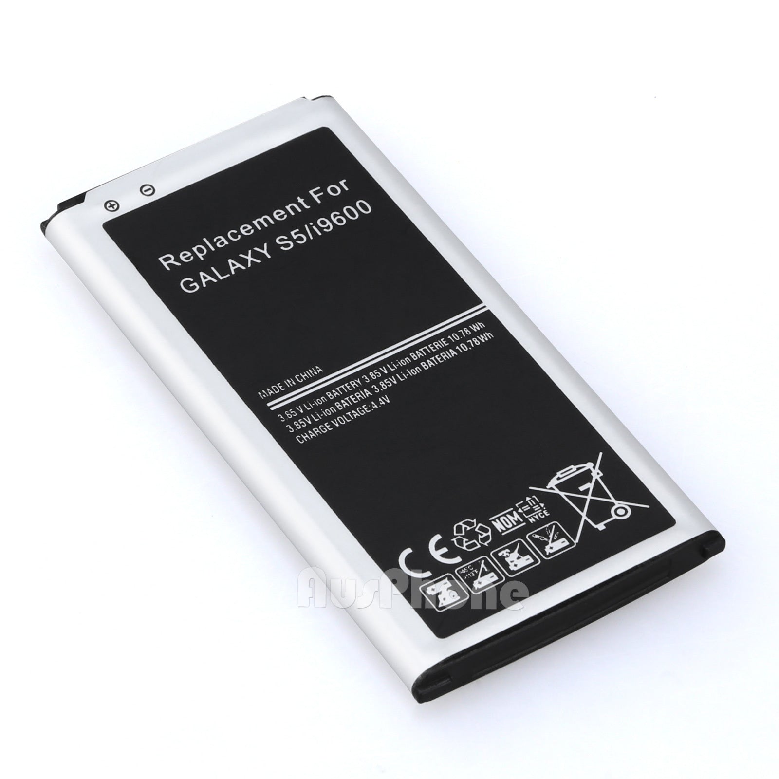 Samsung Galaxy S5 Replacement Battery 3800mAh Li-ion - i9600 G900