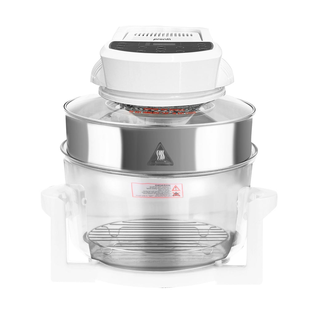Pronti Digital Convection Oven 17L 1400W Turbo Cooking
