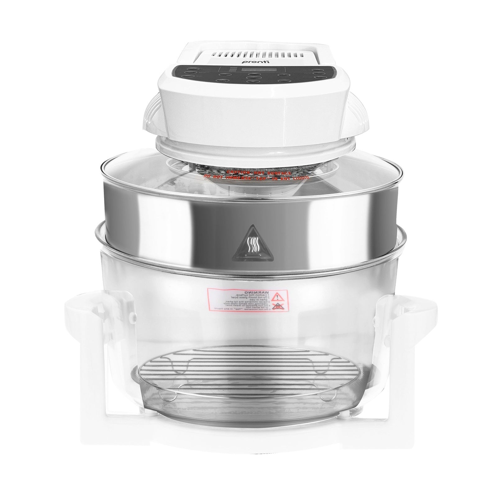 Pronti Digital Convection Oven 17L 1400W Turbo Cooking