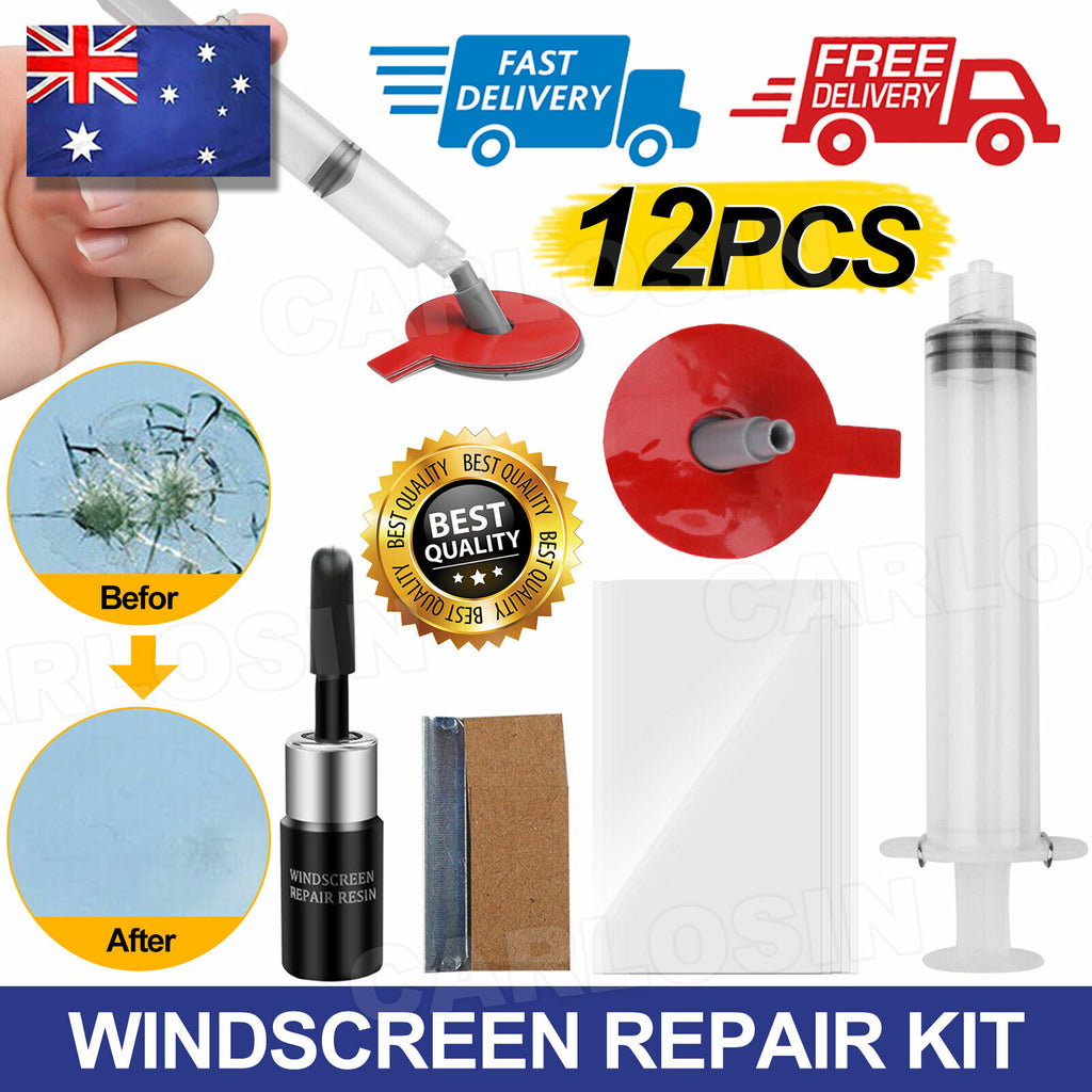 Car Windscreen Repair Kit Window Glass Crack Chip Repair Tool