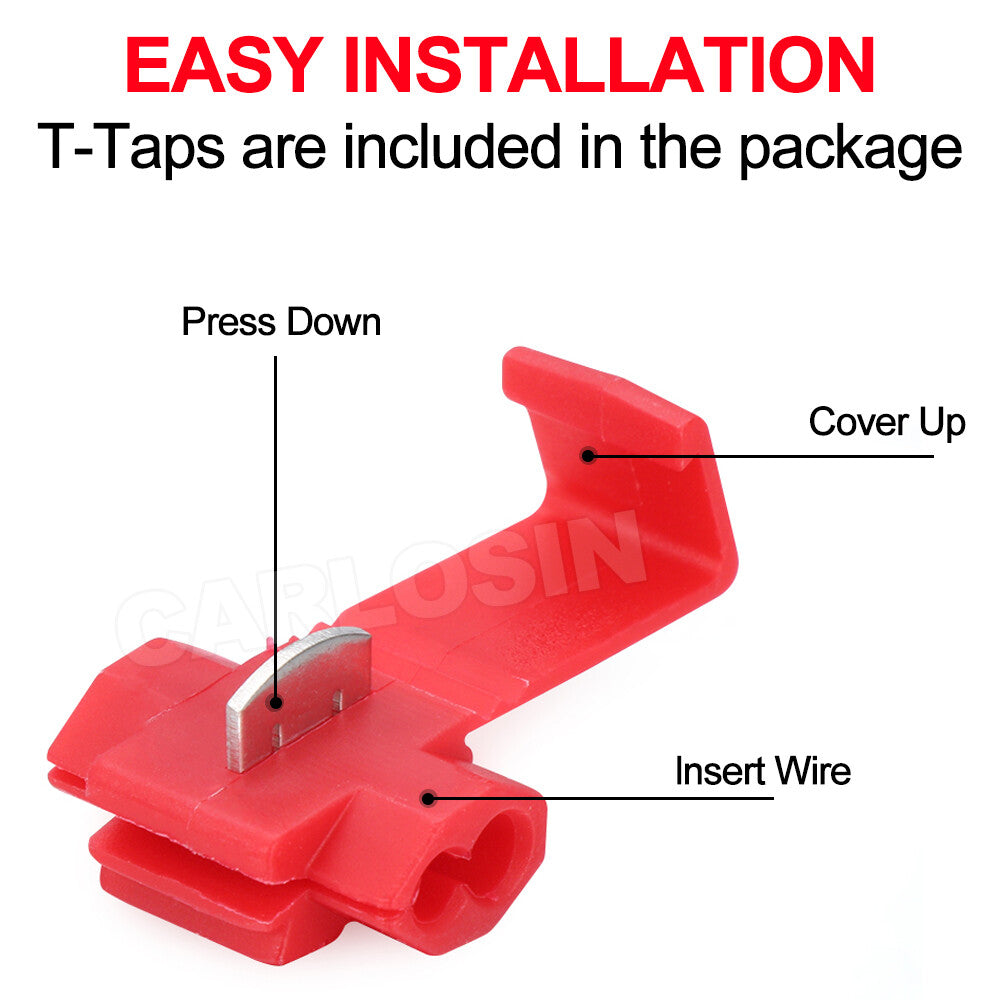 4PCS 50W Load Resistor LED Decoder Turn Signal Hyper Flash Fix