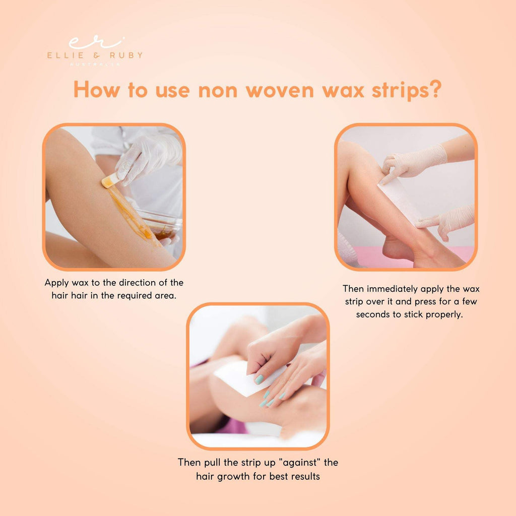 Non Woven Waxing Strips Roll 70gsm for Professional Use