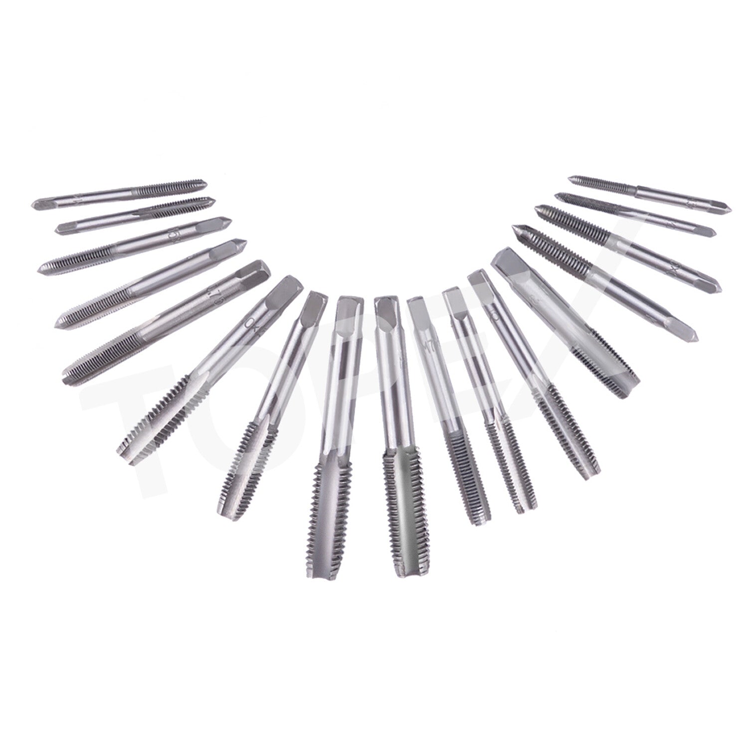 40pc Tap & Die Set – Metric & Imperial Thread Drill Kit M3-M12