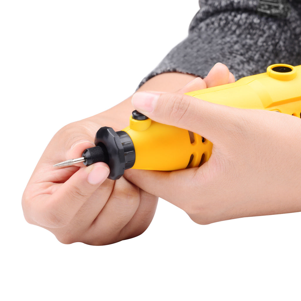 Rotary Tool Kit – Grinder, Polisher & Chainsaw Sharpener