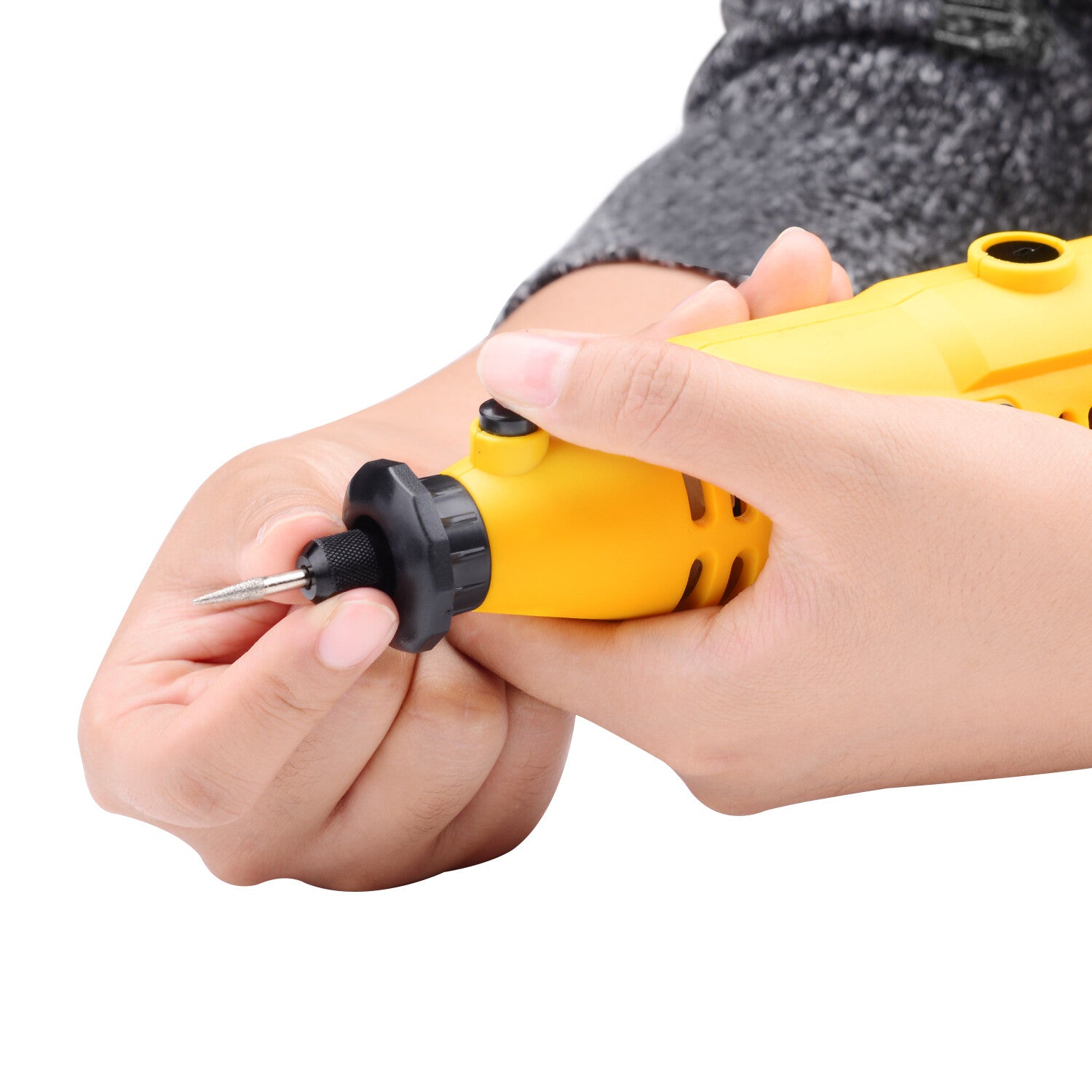 Rotary Tool Kit – Grinder, Polisher & Chainsaw Sharpener