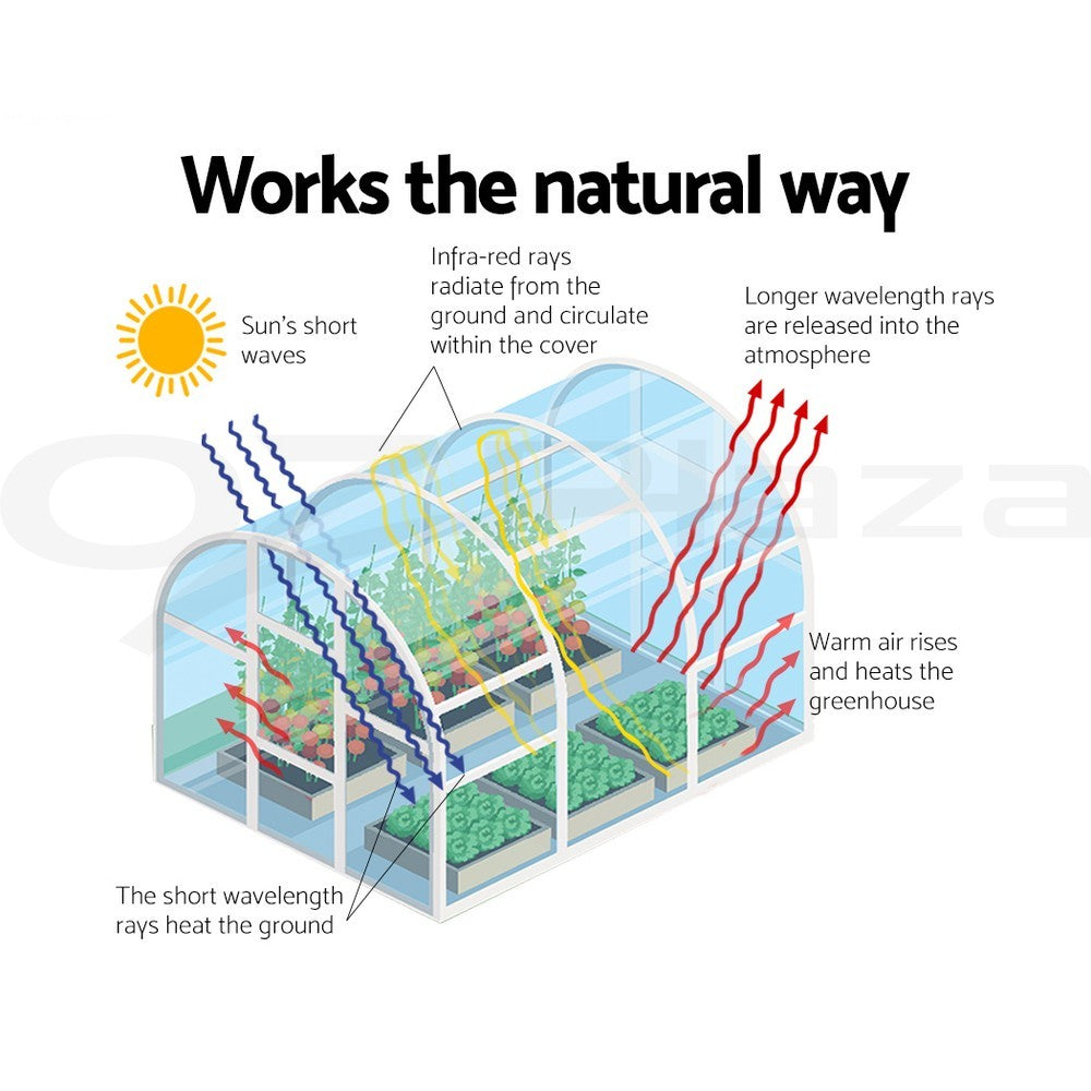 Mini Greenhouse 4 Tier Garden Bed Planter Box