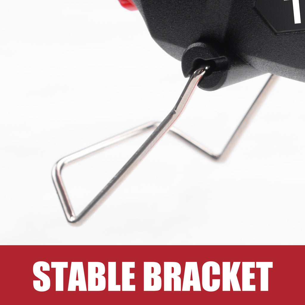 100W Hot Melt Glue Gun – Electric Craft with 10 Glue Sticks