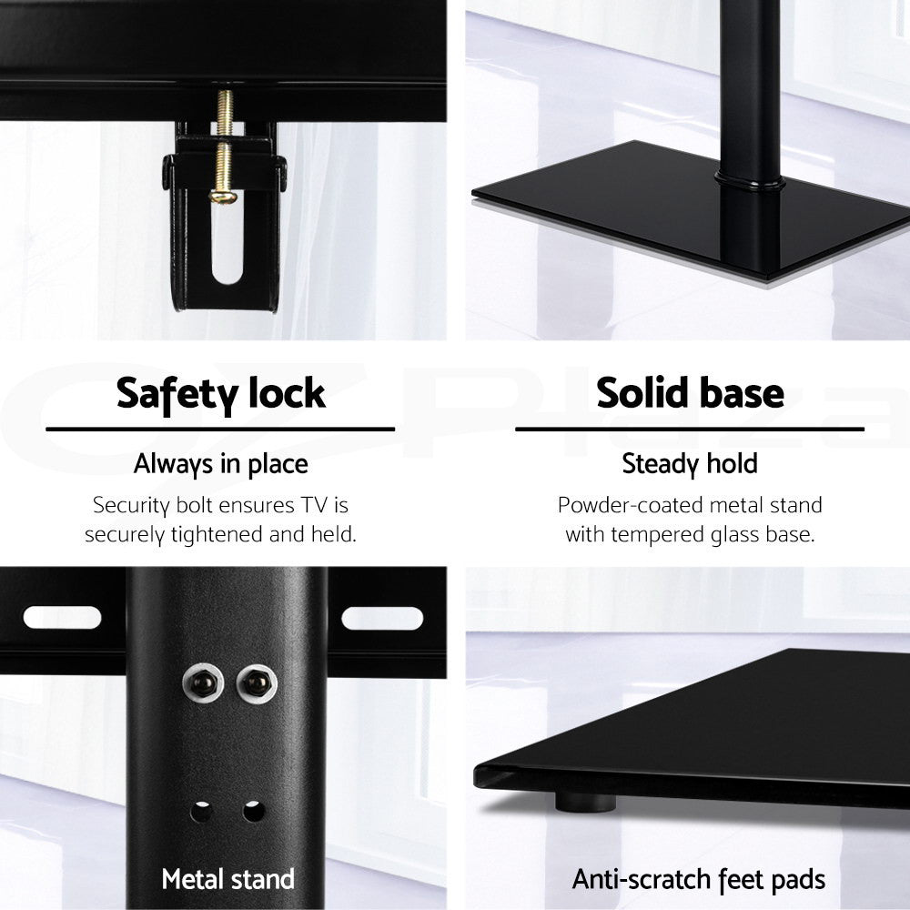 32–70" TV Stand Desktop Swivel Mount Bracket LED
