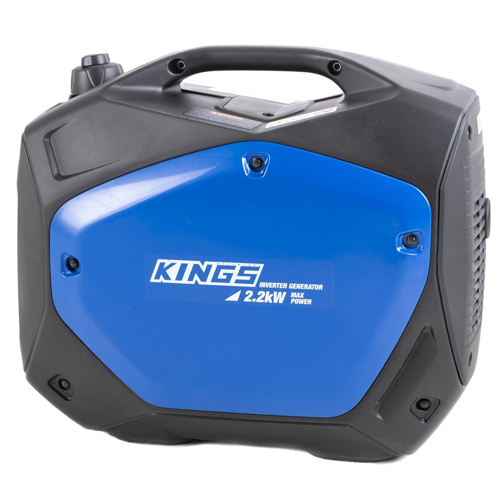 Adventure Kings 2.0kVA Inverter Generator 2 Yr Warranty Portable Camping Petrol