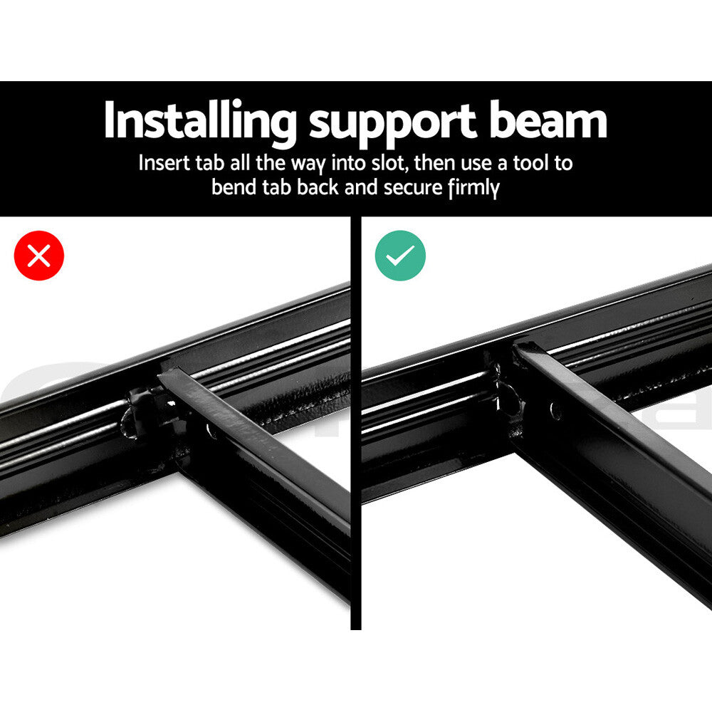 Giantz 1.8M Warehouse Rack Garage Shelving Pallet Racking Storage Shelves Steel