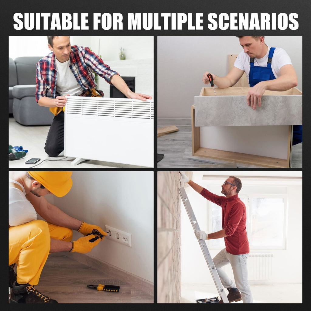 16" Tool Bag – Multi-Pocket Organizer with Adjustable Strap