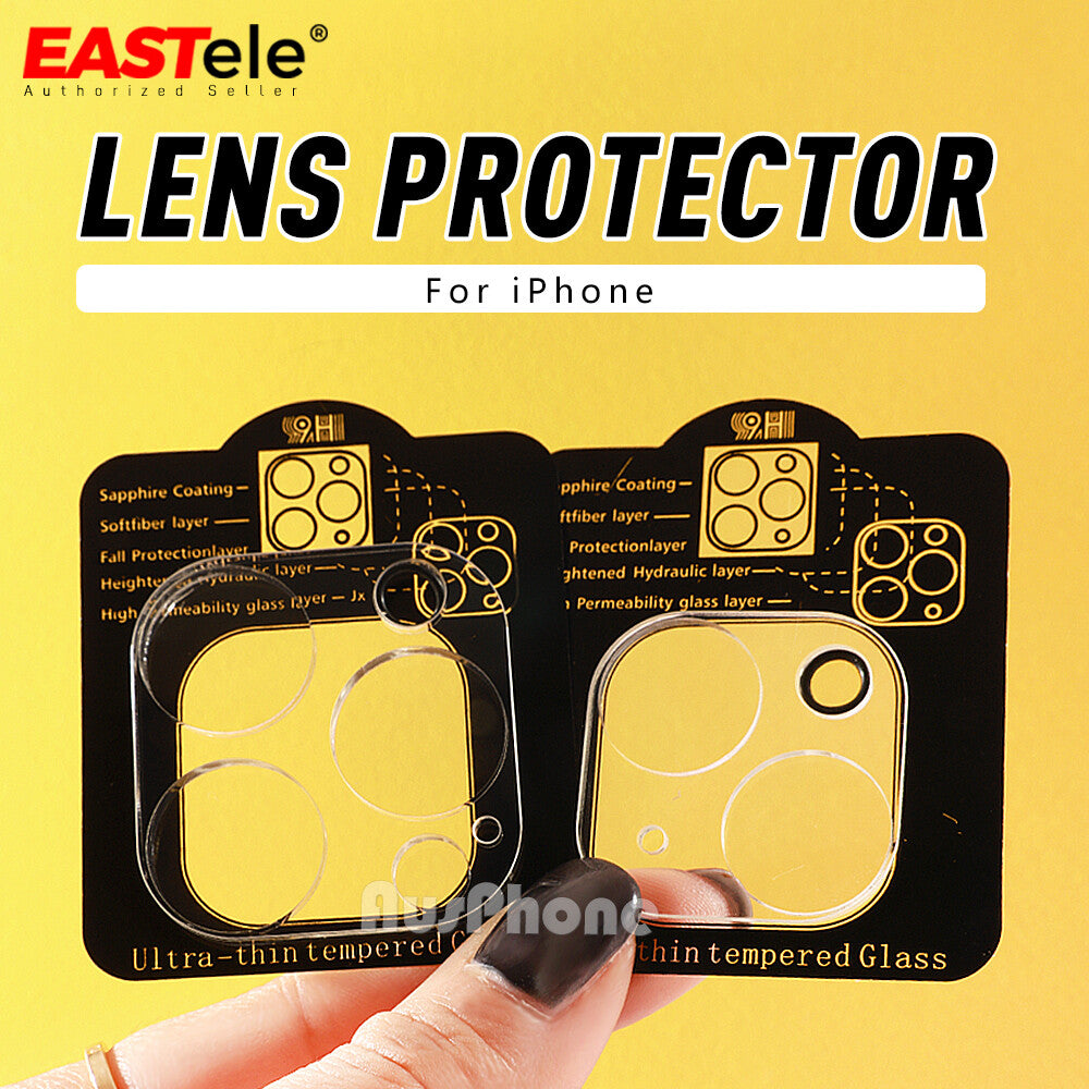 2X Camera Lens Tempered Glass Protector All iPhone Model