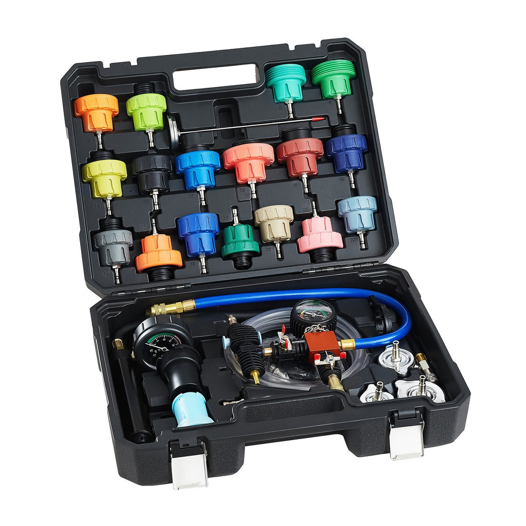 Uimoso 47-Piece Coolant Pressure Tester & Radiator Vacuum Refill Kit