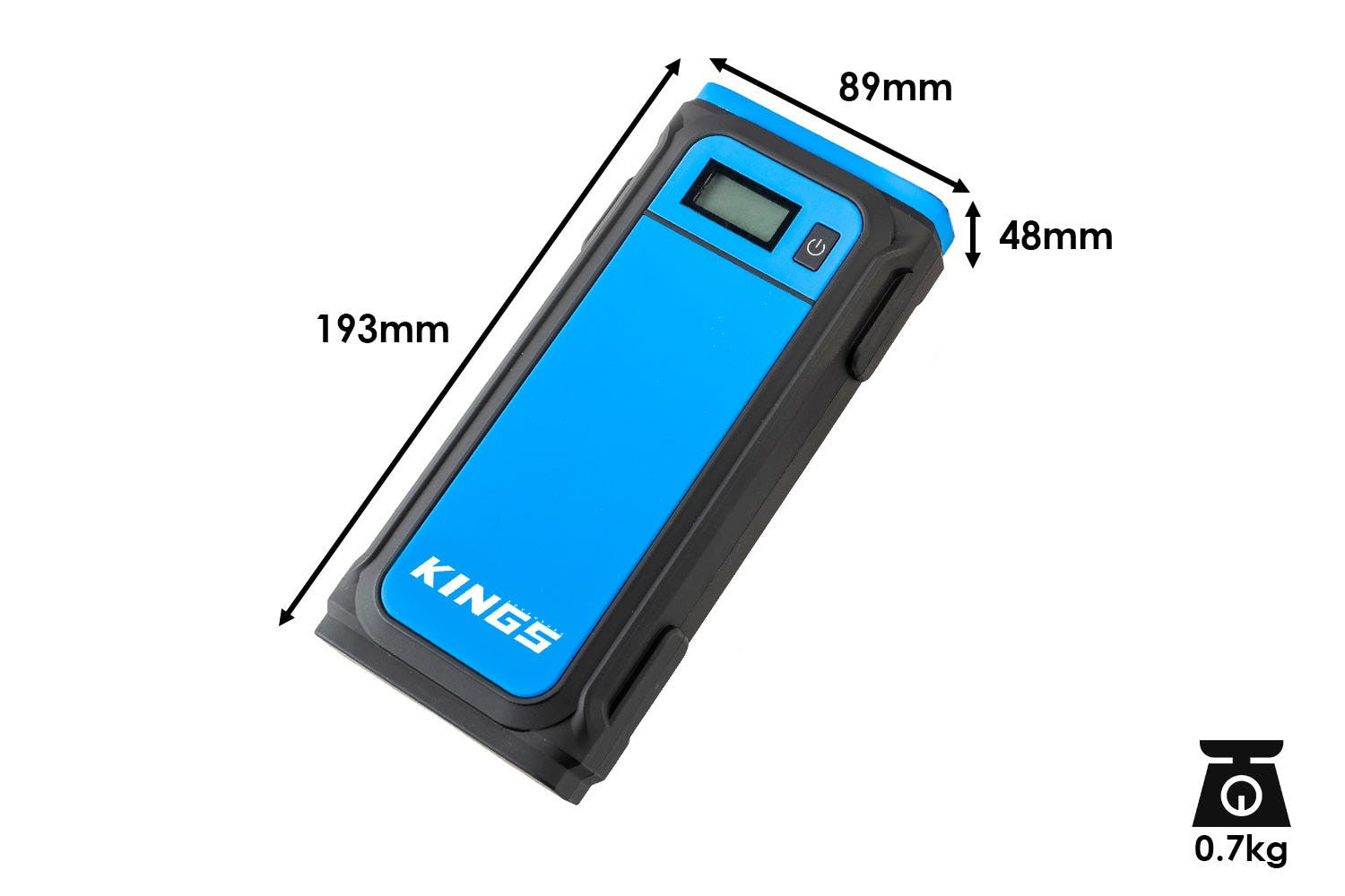 Adventure Kings 1000A Lithium Jump Starter 12v 240v chargers built in LED torch