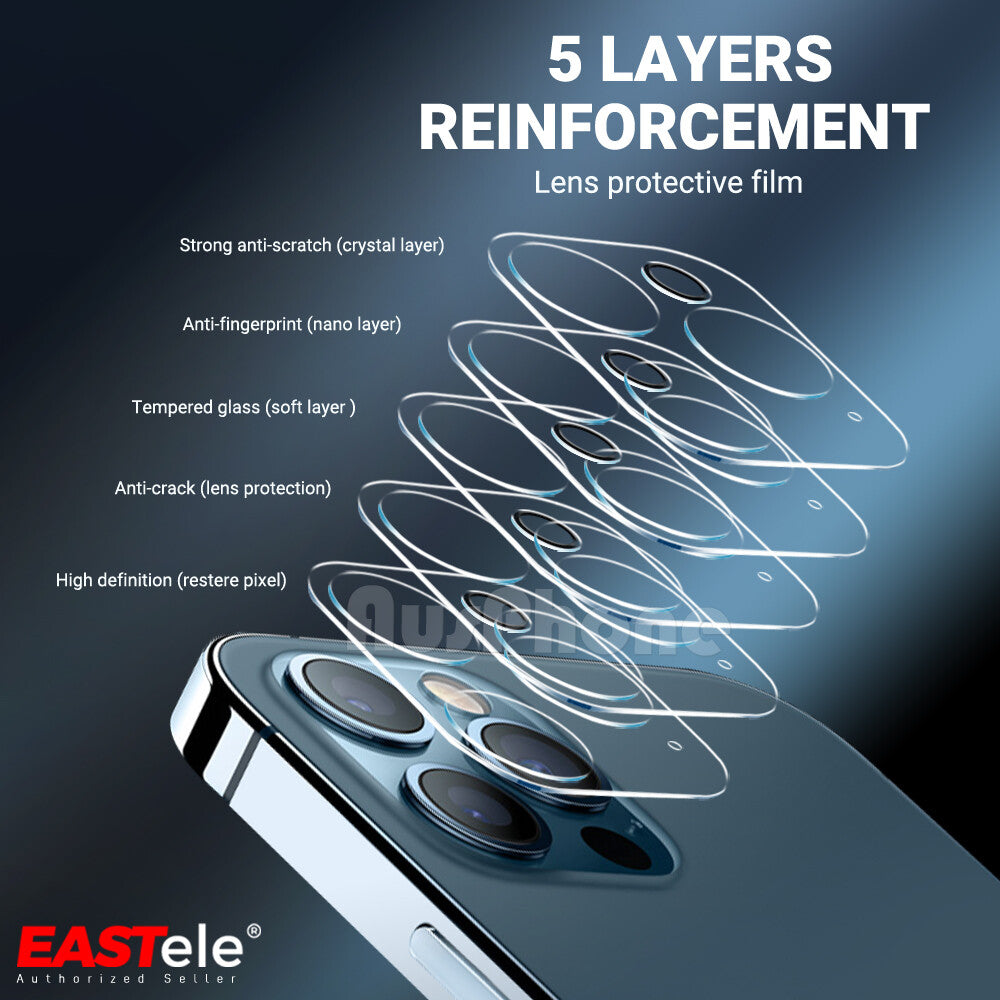 Camera Lens Tempered Glass Protector iPhone 13 12 Pro Max