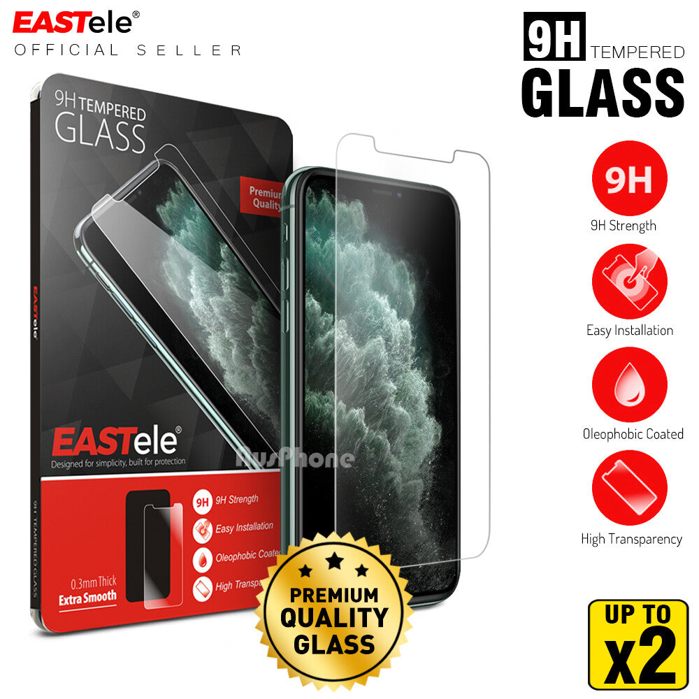 iPhone Tempered Glass Screen Protector for Pro and Max Models