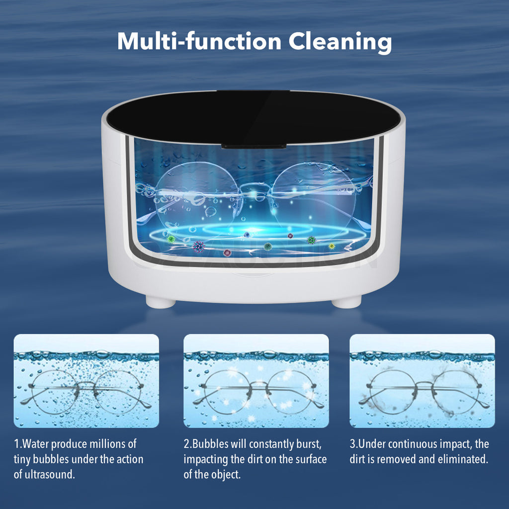 Maxkon 600ML Ultrasonic Cleaner – Jewellery & Silver Degassing Tank