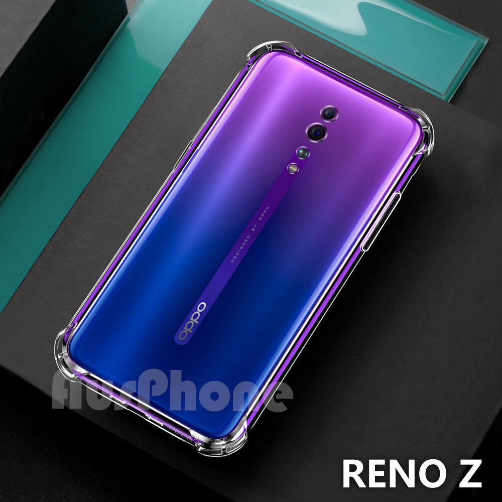 OPPO Soft Crystal Case All Reno Series