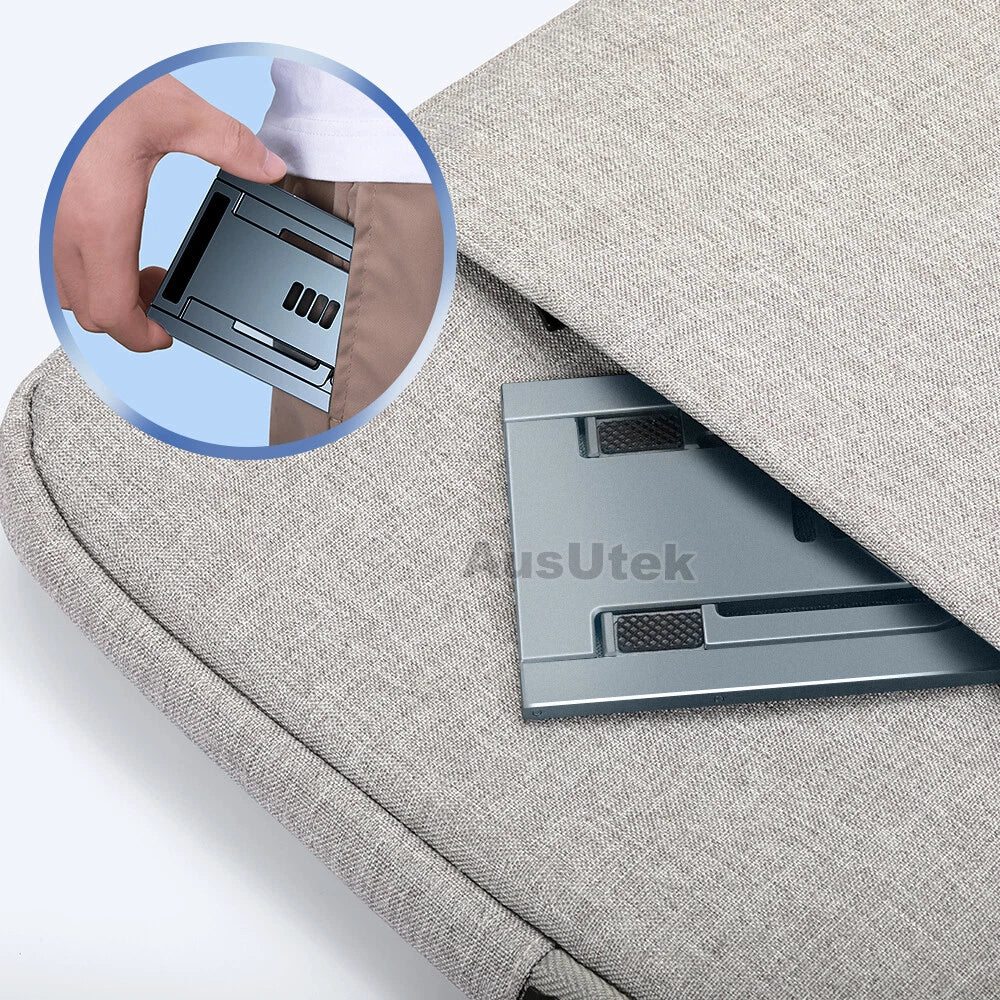 Adjustable Folding Desk Mobile Phone Stand Mount Holder For iPhone iPad Tablet