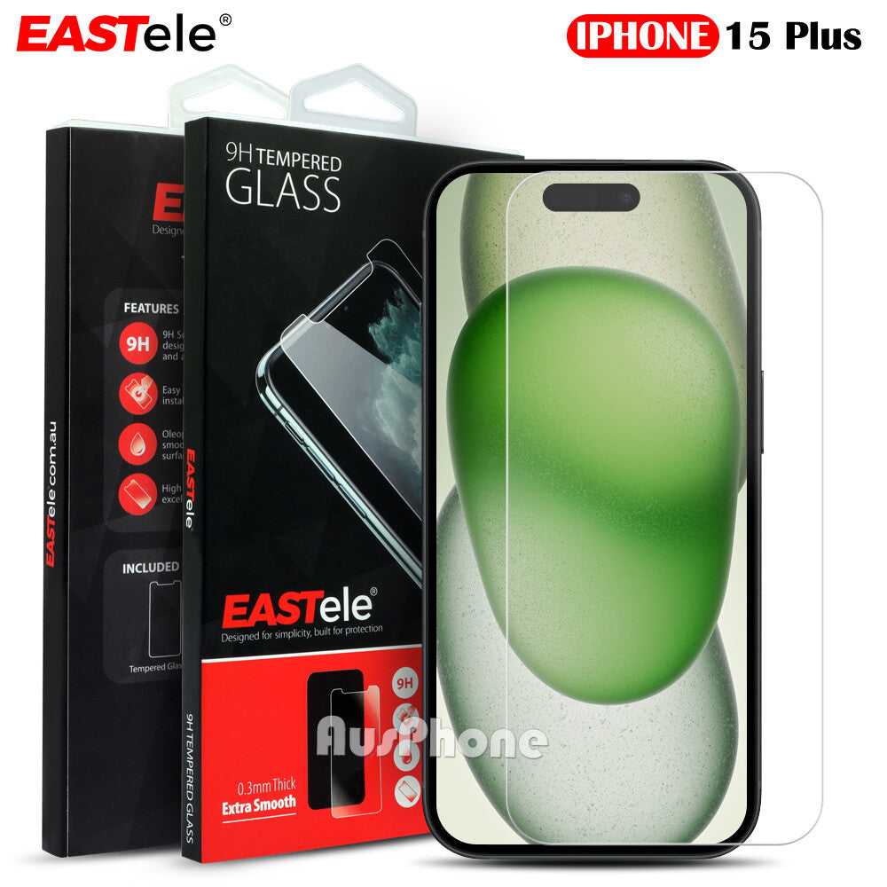 iPhone Tempered Glass Screen Protector for Pro and Max Models
