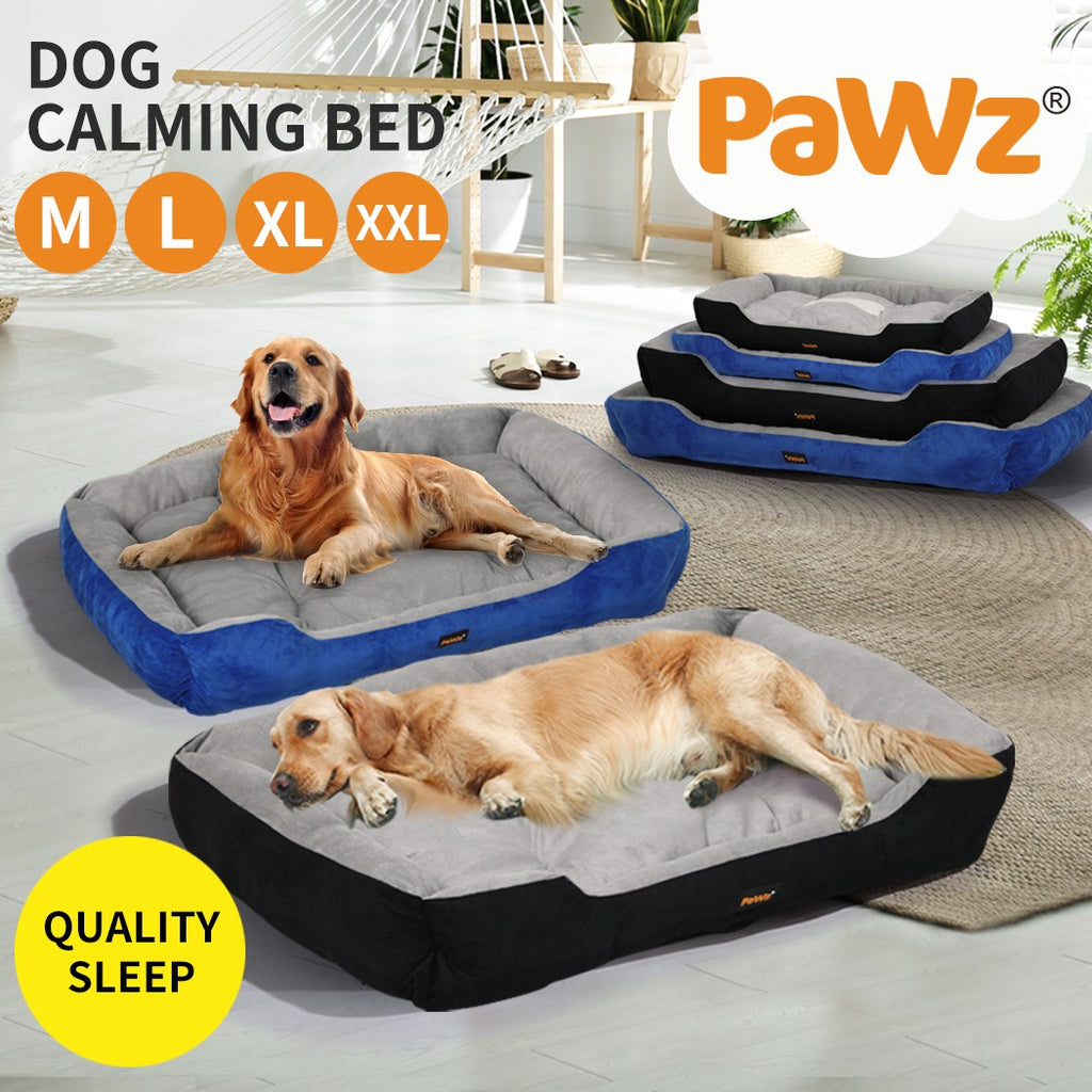 Pawz Dog & Cat Bed – Extra Large Calming Floor Mat, Washable