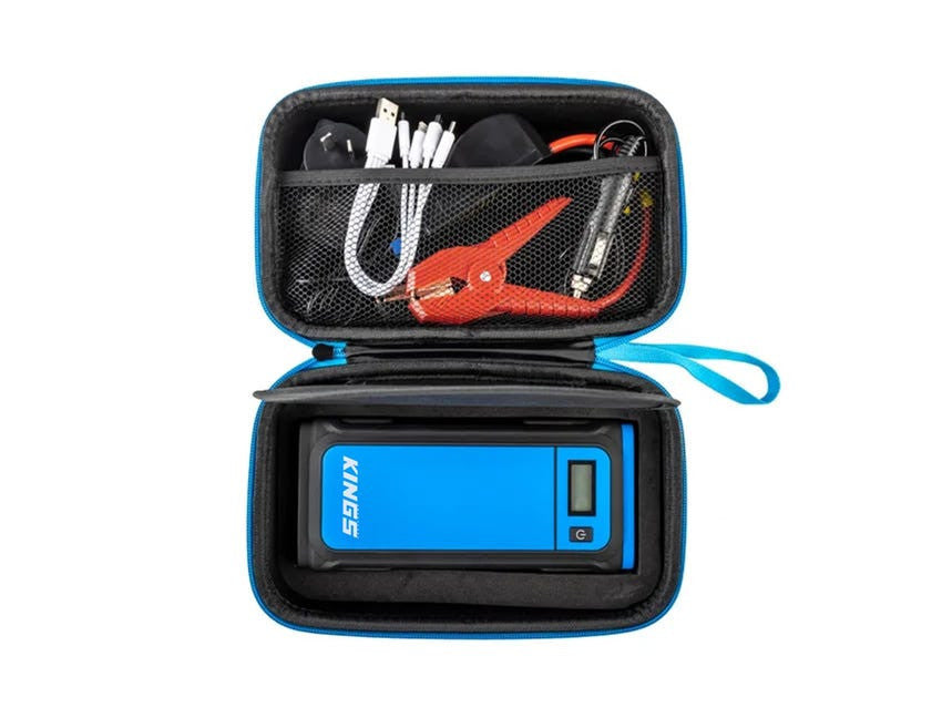 Adventure Kings 1000A Lithium Jump Starter 12v 240v chargers built in LED torch