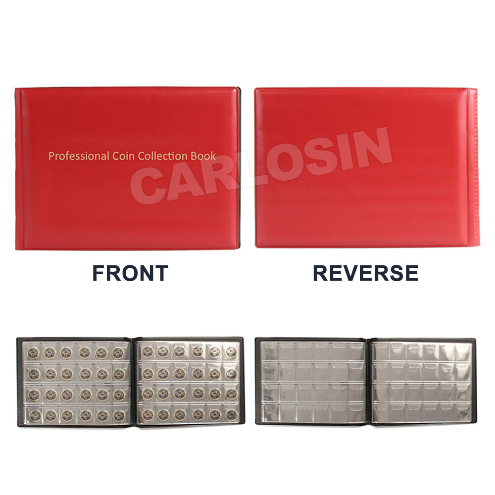 240 Coin Holder Collection Album Storage Book