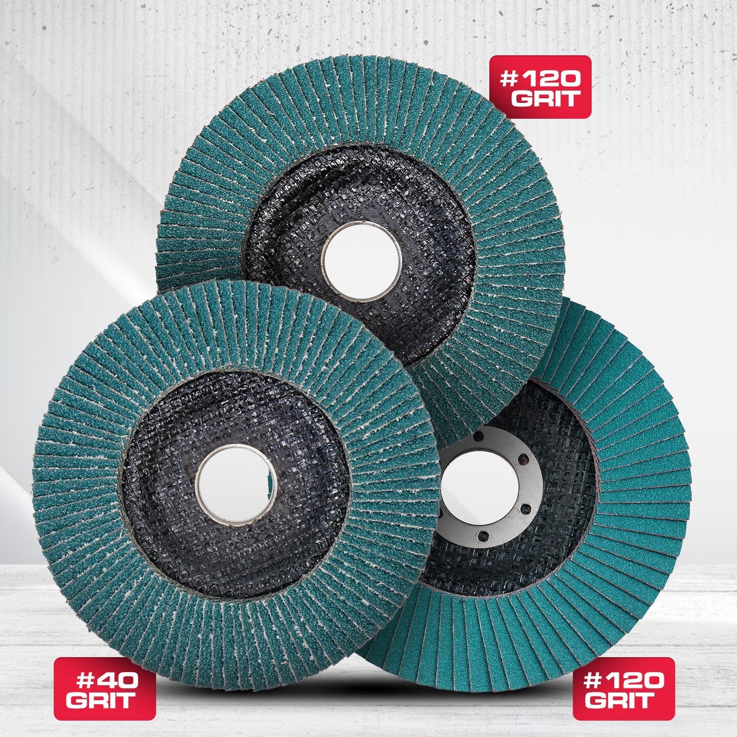 5" 125mm Zirconia Flap Disc – Grinder Sanding Disk for Metal