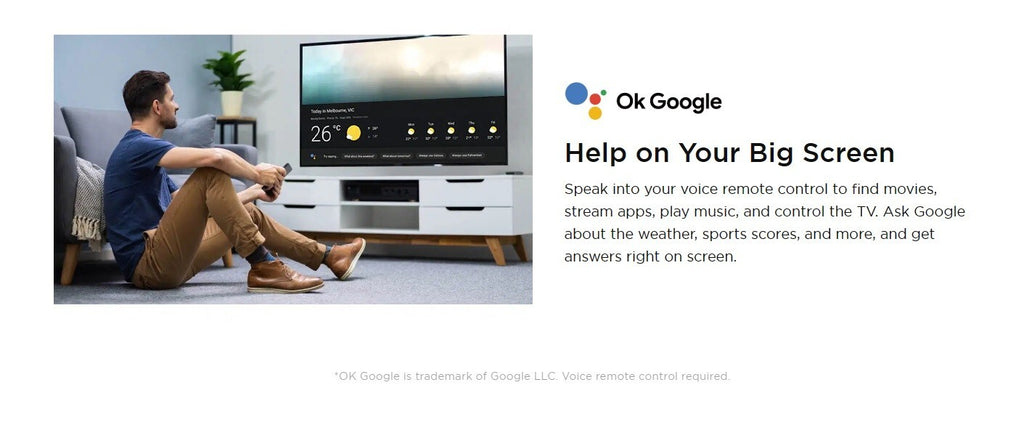 40" TCL Full HD Smart TV – Android, Netflix, Stan, Kayo, Binge 40S5400A