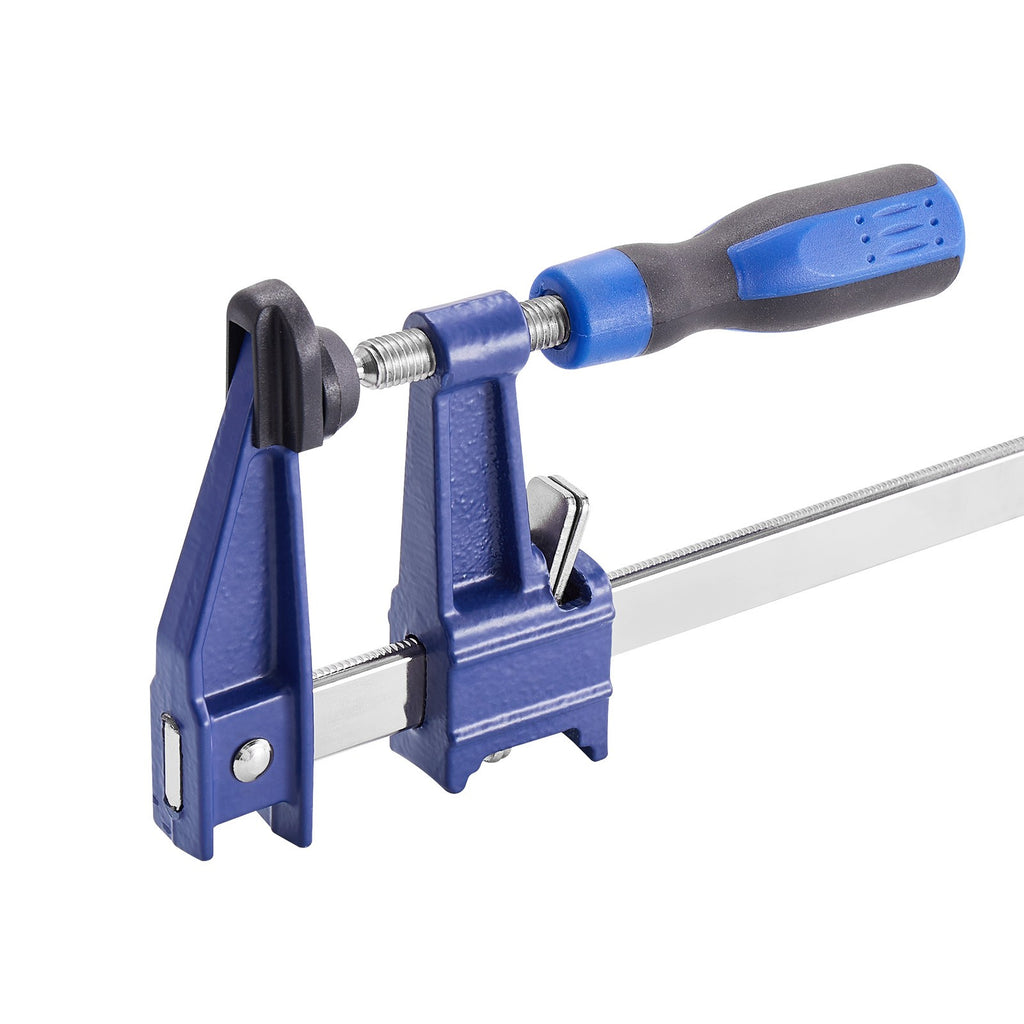 Uimoso Woodworking Bar Clamps 2-Pcs 91.4cm Opening Lockable F Clamp Cast Iron