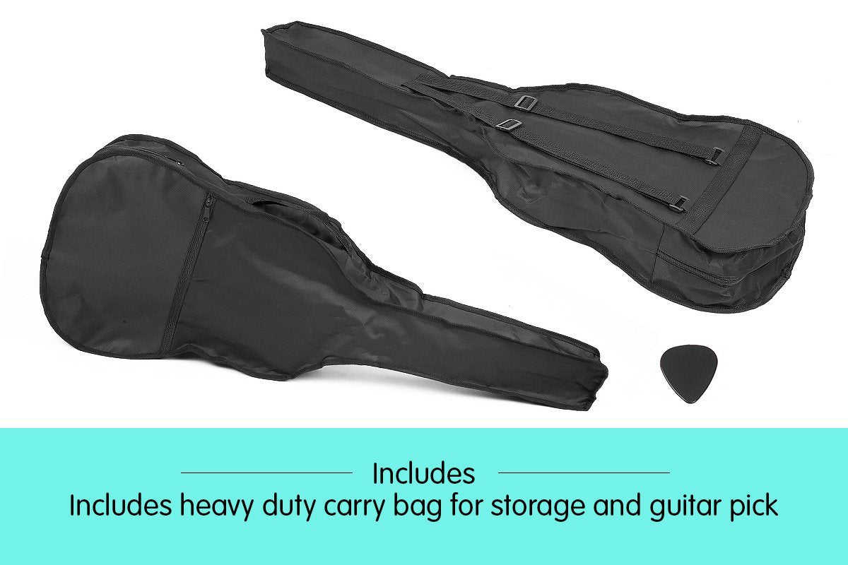 1/2 Size Pink Kids Acoustic Guitar for Early Music Learning