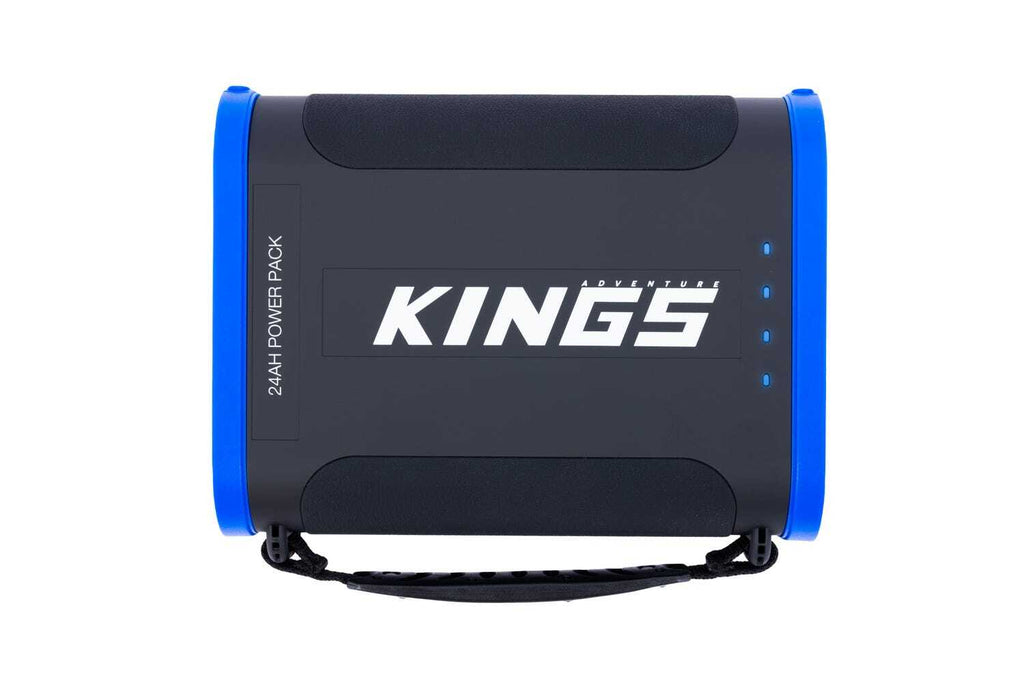 Kings 24Ah Lithium Portable Power Pack for camping  fridge  | LiFePO4  307.2Wh