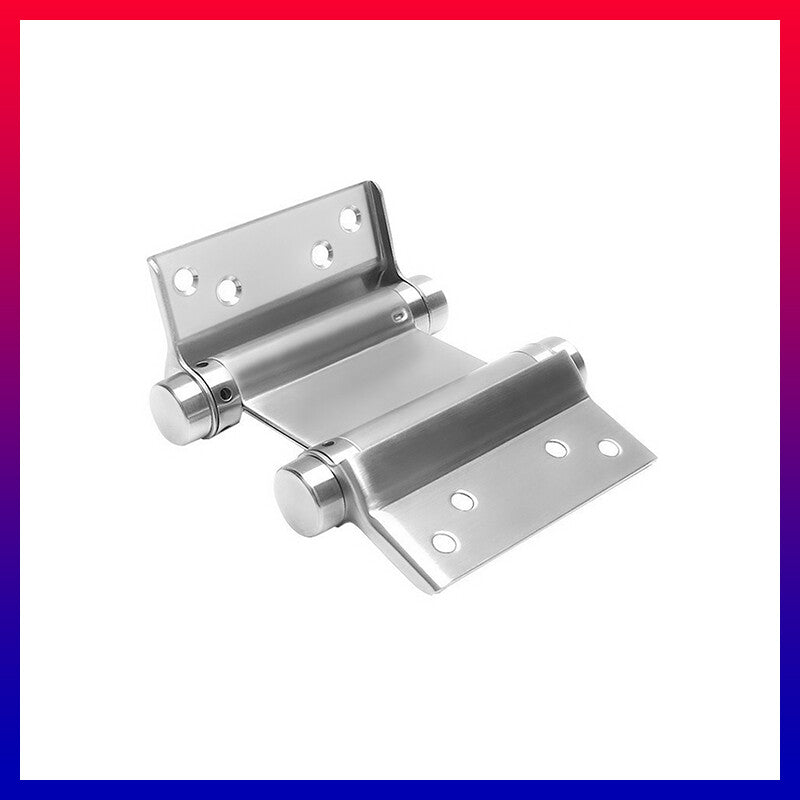 2x Double Action Spring Hinges for Saloon and Cafe Doors