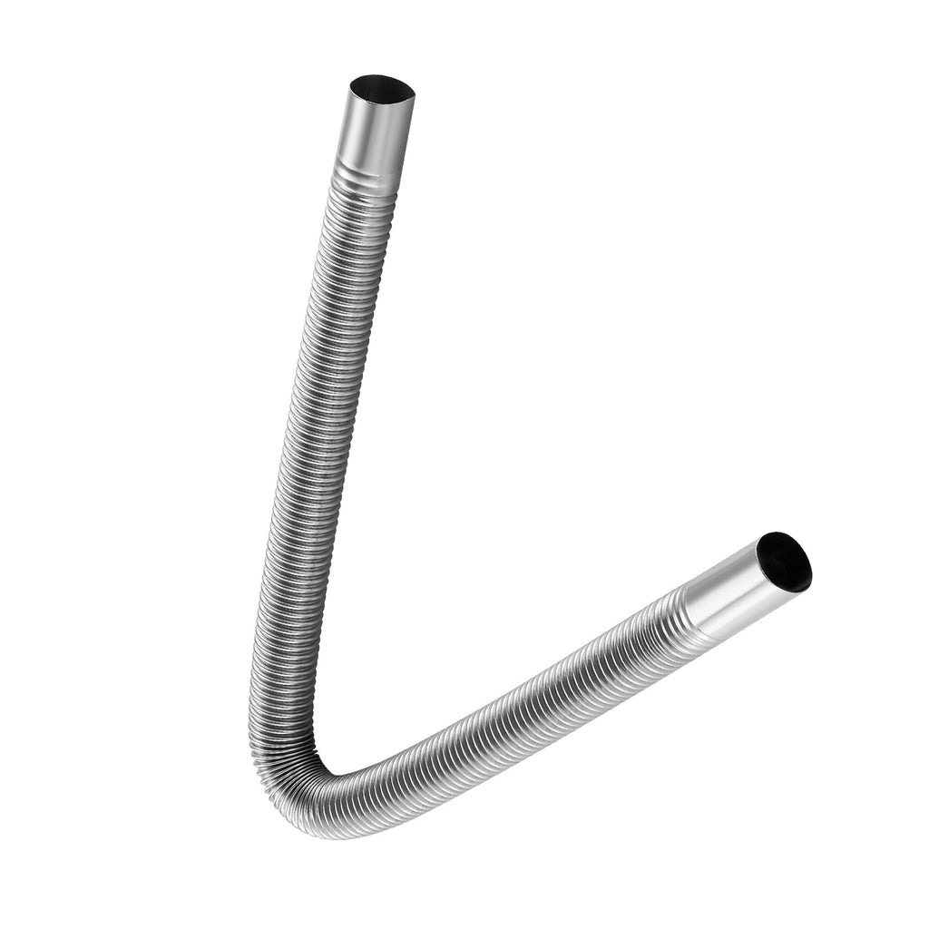 Uimoso Flexible 600mm Diesel Heater Exhaust Hose with Two Clamps