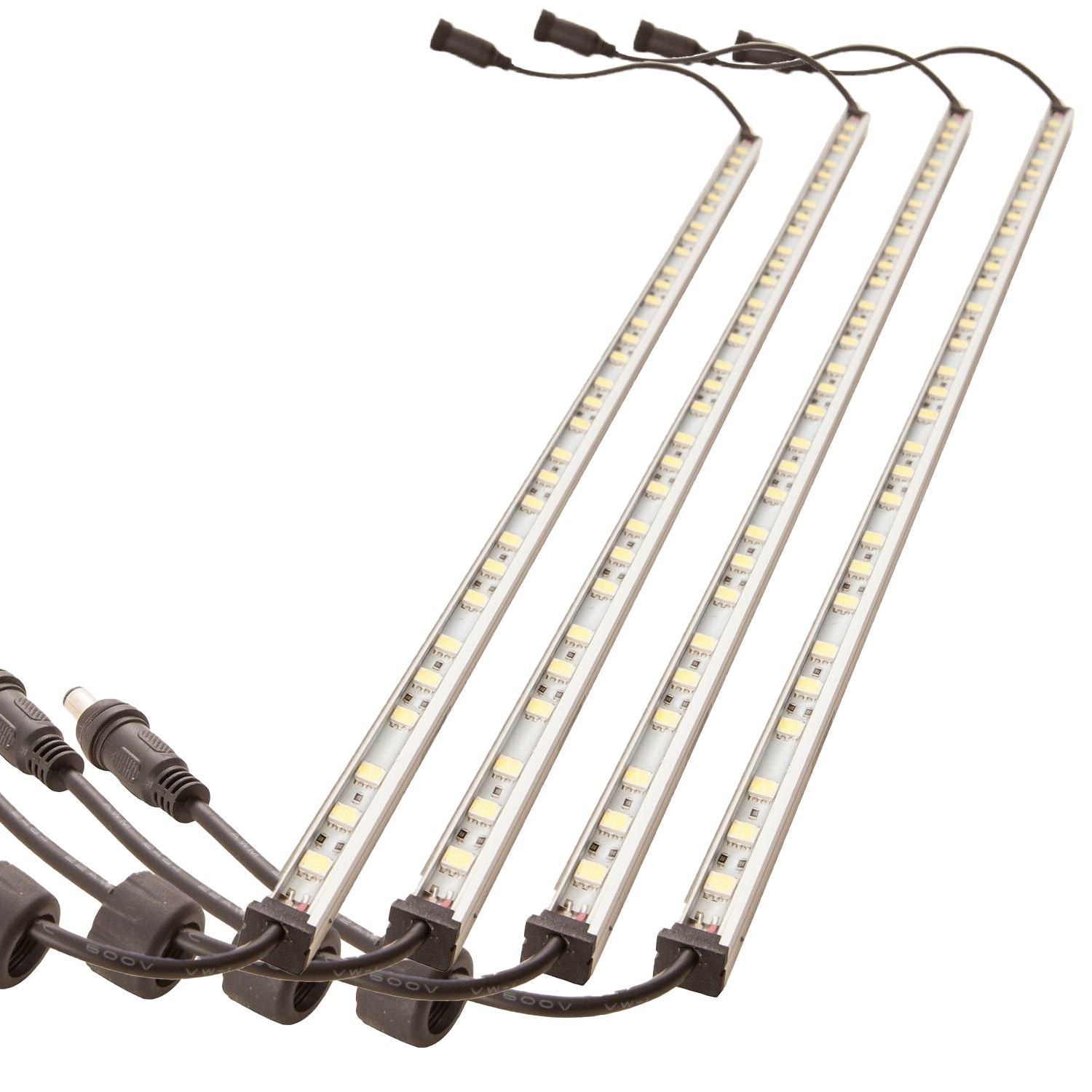 Adventure Kings 4 Bars LED Camp Light Kit Magnetic 500mm White Light Illuminator