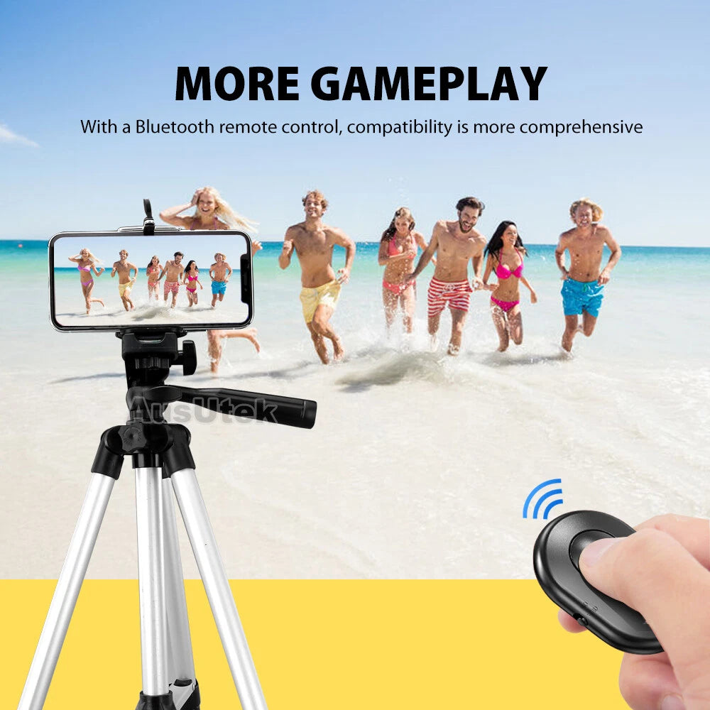 Adjustable Camera Tripod Mount Stand Holder for iPhone17 Air Pro Max Samsung S25