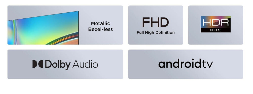 40" TCL Full HD Smart TV – Android, Netflix, Stan, Kayo, Binge 40S5400A