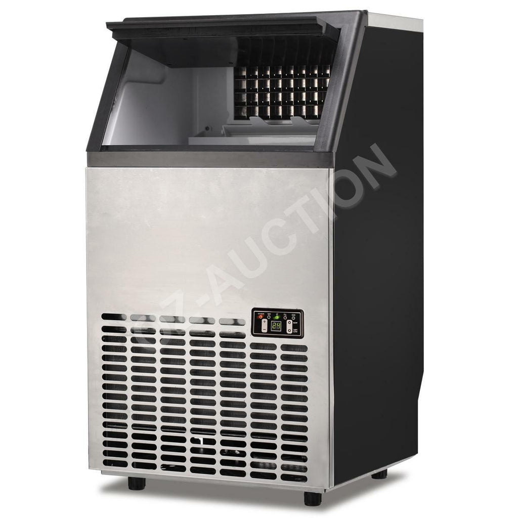 Maxkon Portable Ice Maker Machine Commercial 45–60KG/Day Auto Ice Maker