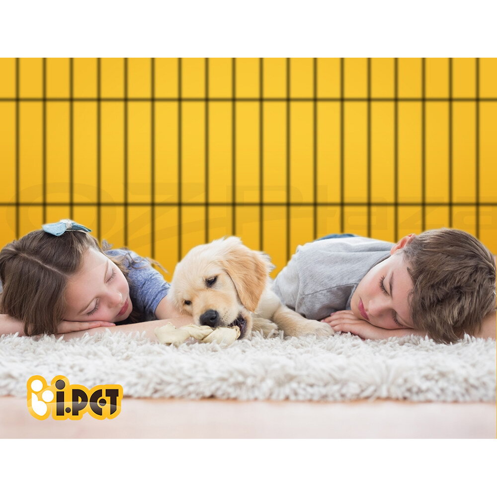 8 Panel Foldable Metal Dog Puppy Playpen Enclosure