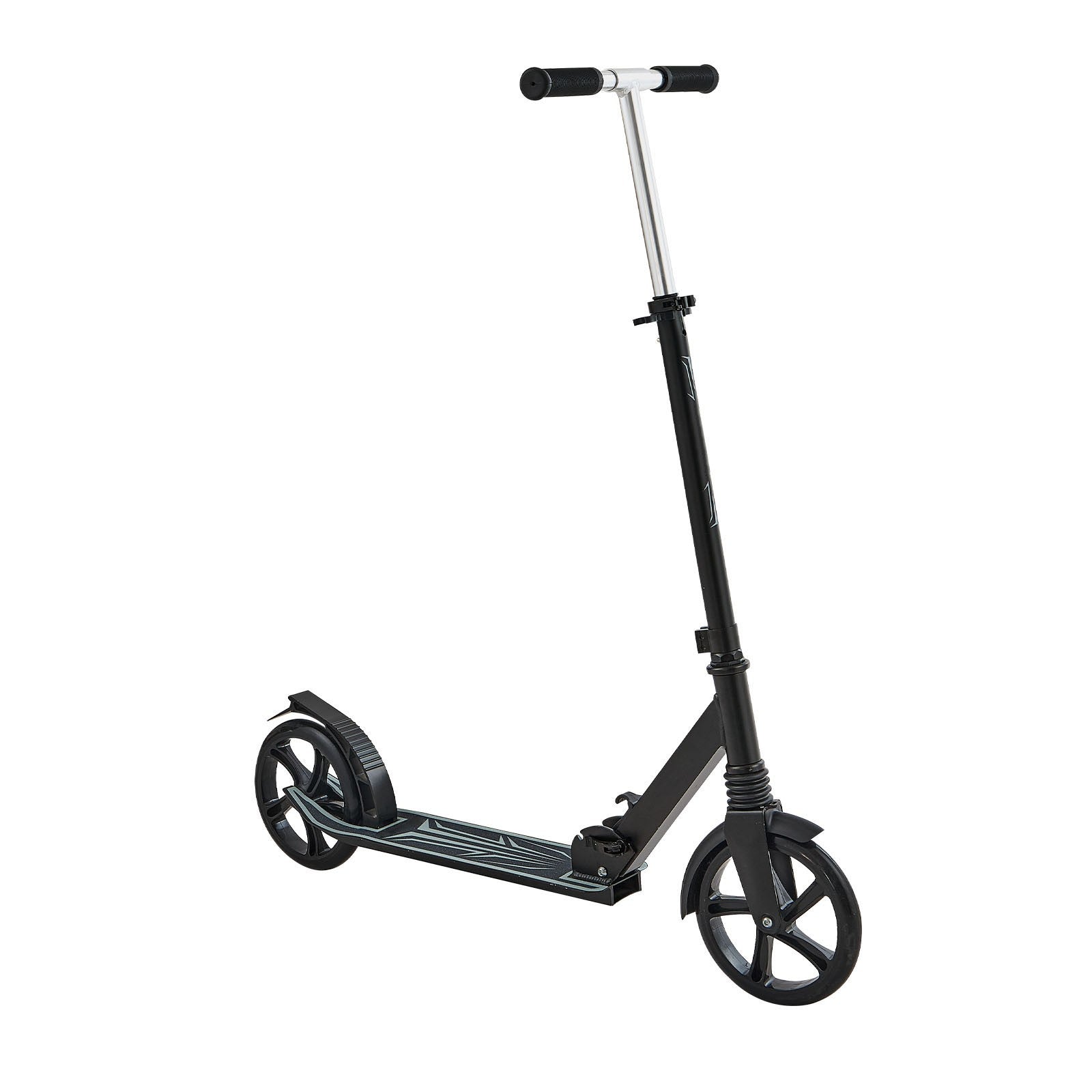 Uimoso Foldable Kick Scooter for Kids 8+, Teens, and Adults, Adjustable Height