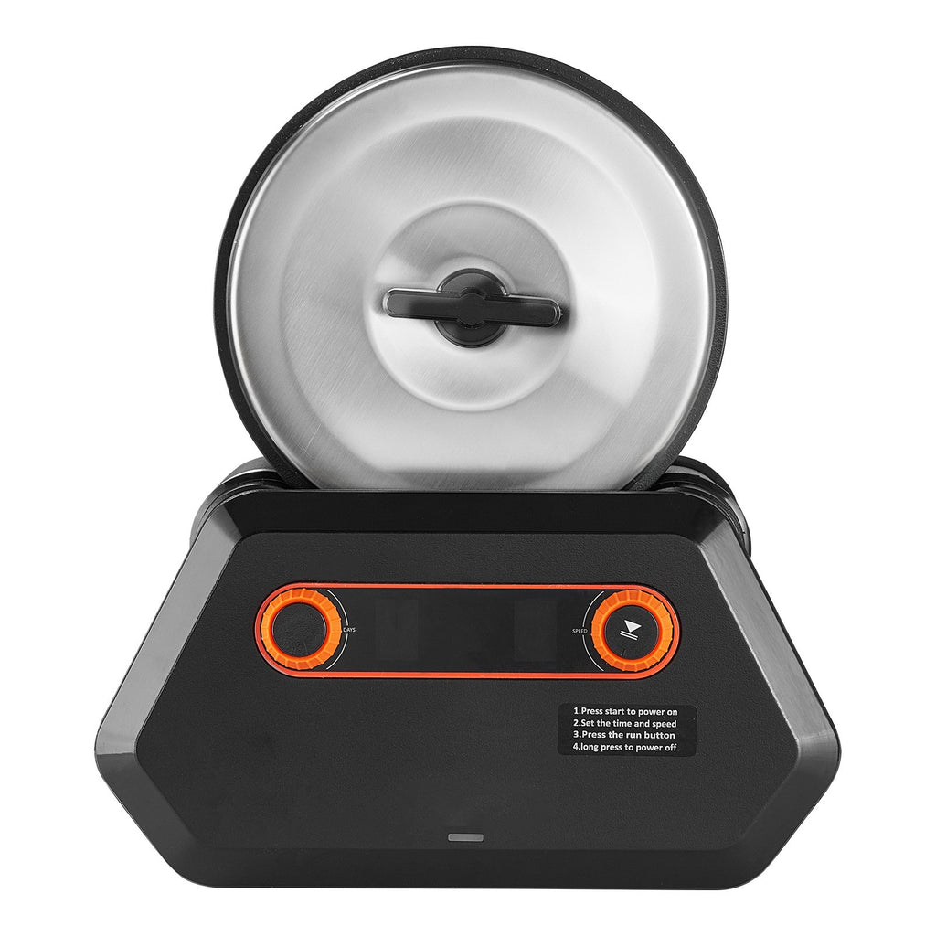 Uimoso 3lbs Rock Tumbler Kit with Gemstones and Polishing Materials