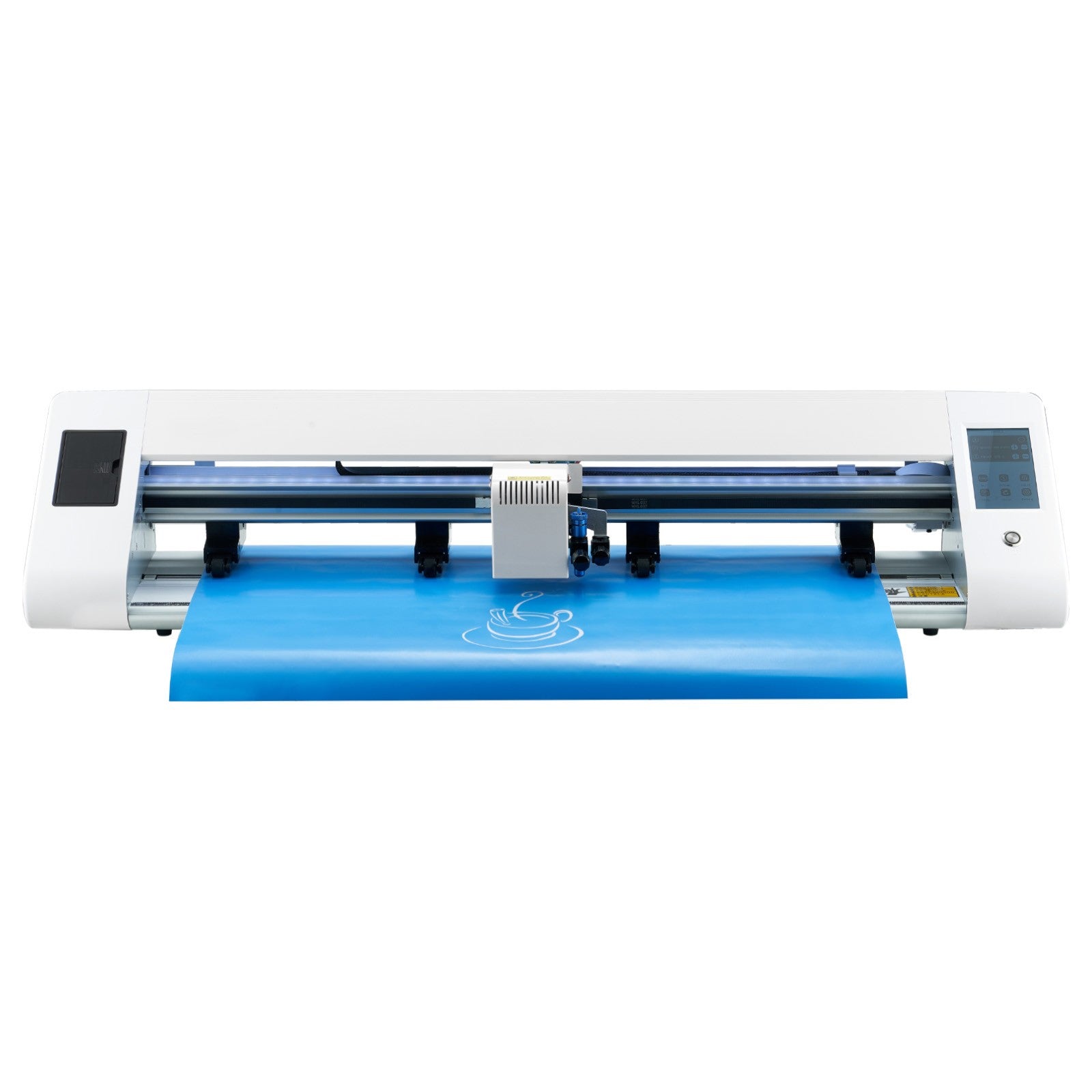Uimoso Vinyl Cutting Machine with Auto Edge Detection and Dual Blade Options