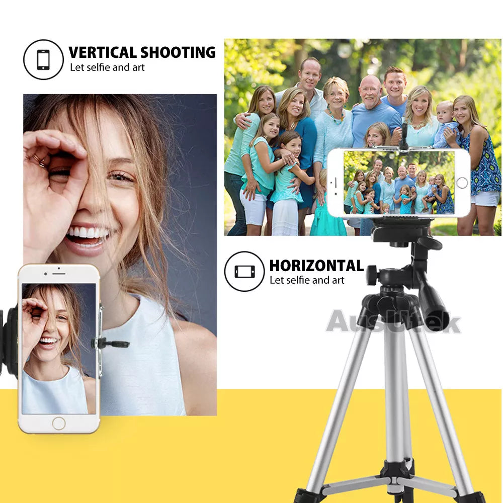 Adjustable Camera Tripod Mount Stand Holder for iPhone17 Air Pro Max Samsung S25