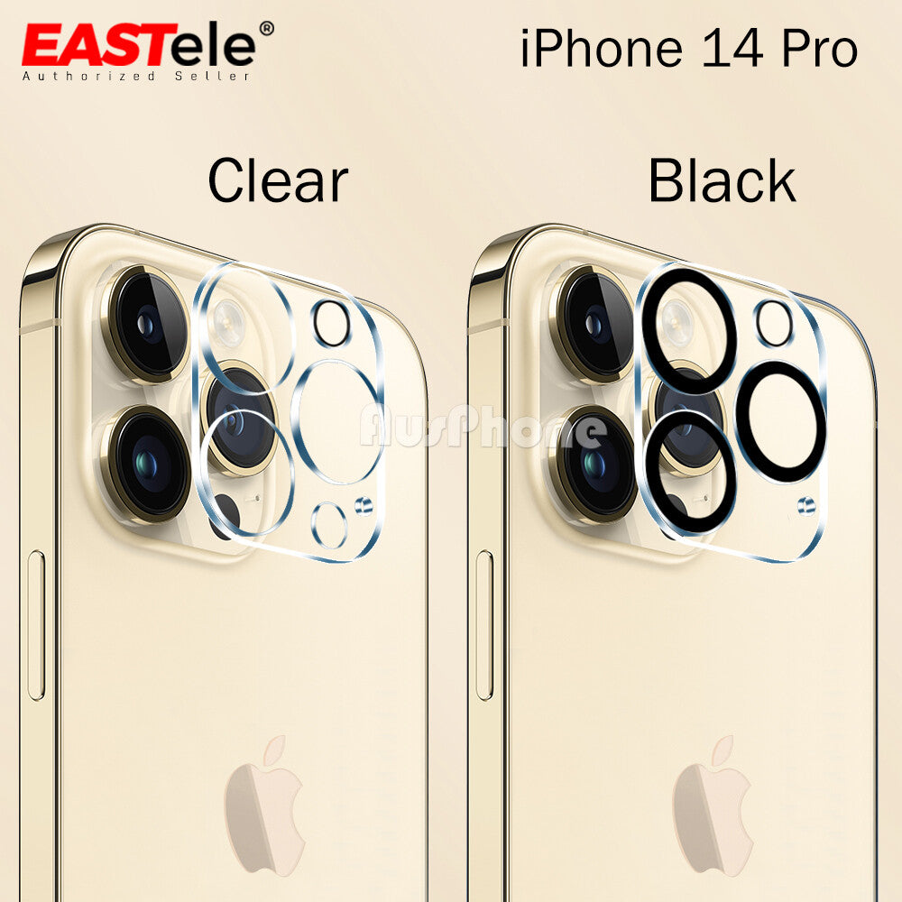 Camera Lens Tempered Glass Protector for iPhone Pro and Max Models